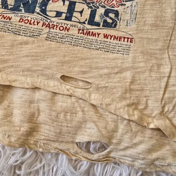 Jaded Gypsy Tea Stained Ladies of Country Tee - Picture 4 of 6